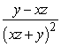 <strong>Find the indicated partial derivative. </strong> A) B) C) D) 0