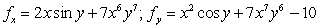 <strong>Find a function with the given properties. </strong> A) B) C) D)