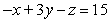 <strong>Find an equation for the tangent plane at the given point. </strong> A) B) C) D)