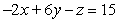 <strong>Find an equation for the tangent plane at the given point. </strong> A) B) C) D)