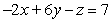 <strong>Find an equation for the tangent plane at the given point. </strong> A) B) C) D)