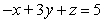 <strong>Find an equation for the tangent plane at the given point. </strong> A) B) C) D)