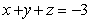 <strong>Find an equation for the tangent plane at the given point. </strong> A) B) C) D)