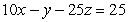 <strong>Find an equation for the tangent plane at the given point. </strong> A) B) C) D)