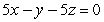 <strong>Find an equation for the tangent plane at the given point. </strong> A) B) C) D)
