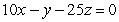 <strong>Find an equation for the tangent plane at the given point. </strong> A) B) C) D)