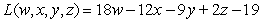 <strong>Compute the linear approximation of the function at the given point. at </strong> A) B) C) D)