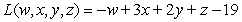 <strong>Compute the linear approximation of the function at the given point. at </strong> A) B) C) D)