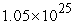 <strong>The number n of gas particles in a leak-tight container is approximately described by the equation , where T is the temperature of the gas in kelvins (K), P is the pressure of the gas in atmospheres (atm), and V is the volume of the container in liters (L). For a particular sample, an experimenter finds T = 296.6 \pm 0.01 K, P = 1.05 \pm 0.01 atm, and V = 1.302 \pm 0.002 L. Use a linear approximation to estimate the range of the computed value of n.</strong> A) 0 to B) to C) to D) to