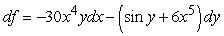 <strong>Find the total differential of . </strong> A) B) C) D)