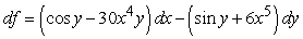 <strong>Find the total differential of . </strong> A) B) C) D)