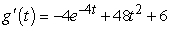 <strong>Use the chain rule to find the indicated derivative. , where </strong> A) B) C) D)