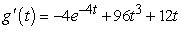 <strong>Use the chain rule to find the indicated derivative. , where </strong> A) B) C) D)