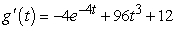 <strong>Use the chain rule to find the indicated derivative. , where </strong> A) B) C) D)