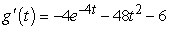 <strong>Use the chain rule to find the indicated derivative. , where </strong> A) B) C) D)
