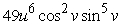 <strong>Use the chain rule to find the indicated derivative. , where </strong> A) B) C) D)