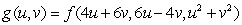<strong>State the chain rule for finding for the general composite function involving </strong> A) B) C) D)