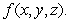 Use the chain rule twice to find for the general composite function involving