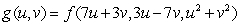 Use the chain rule twice to find for the general composite function involving
