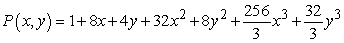 <strong>Write out the third-order Taylor polynomial for about (0,0).</strong> A) B) C) D)