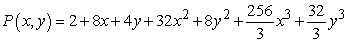 <strong>Write out the third-order Taylor polynomial for about (0,0).</strong> A) B) C) D)