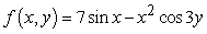 <strong>Find the gradient of the given function. </strong> A) B) C) D)