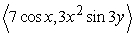 <strong>Find the gradient of the given function. </strong> A) B) C) D)