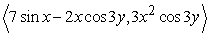 <strong>Find the gradient of the given function. </strong> A) B) C) D)