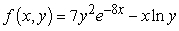 Find the gradient of the given function.  