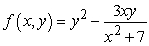 Locate all critical points and analyze each graphically.  