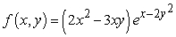 Numerically approximate all critical points. Classify each.