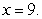 Find the absolute extrema of   on the region bounded by   and  