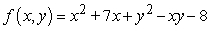 Show that the function has exactly one critical point, which is an absolute minimum.