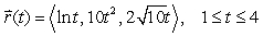 <strong>Compute the arc length. </strong> A) B) C) D)