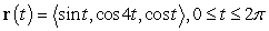 <strong>Use a CAS to estimate the arc length of the curve. </strong> A) 17.6 B) 56.5 C) 23.5 D) 7.6