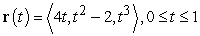 <strong>Use a CAS to estimate the arc length of the curve. </strong> A) 4.4 B) 4.3 C) 3.9 D) 5.7
