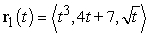 Phillip claims that the trajectory for is identical to the trajectory for , where t represents time. Sharon suggests that Phillip's claim is not necessarily true. Who is correct and why?