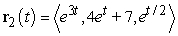 Phillip claims that the trajectory for is identical to the trajectory for , where t represents time. Sharon suggests that Phillip's claim is not necessarily true. Who is correct and why?