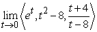 <strong>Find the limit if it exists. </strong> A) B) C) D) does not exist
