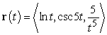 <strong>Find the derivative of the given vector-valued function. </strong> A) B) C) D)