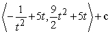 <strong>Evaluate the given integral. </strong> A) B) C) D)