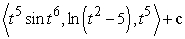 <strong>Evaluate the given integral. </strong> A) B) C) D)