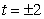 <strong>Find t such that and are perpendicular. </strong> A) B) t = 0 C) D) The vectors and are not perpendicular for any value of t.