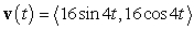 <strong>Find the velocity function for the given position function. </strong> A) B) C) D)