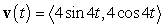 <strong>Find the velocity function for the given position function. </strong> A) B) C) D)