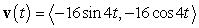 <strong>Find the velocity function for the given position function. </strong> A) B) C) D)