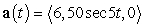 <strong>Find the acceleration function for the given position function. </strong> A) B) C) D)