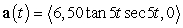 <strong>Find the acceleration function for the given position function. </strong> A) B) C) D)
