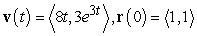 <strong>Find the position function from the given velocity function. </strong> A) B) C) D)