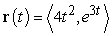 <strong>Find the position function from the given velocity function. </strong> A) B) C) D)